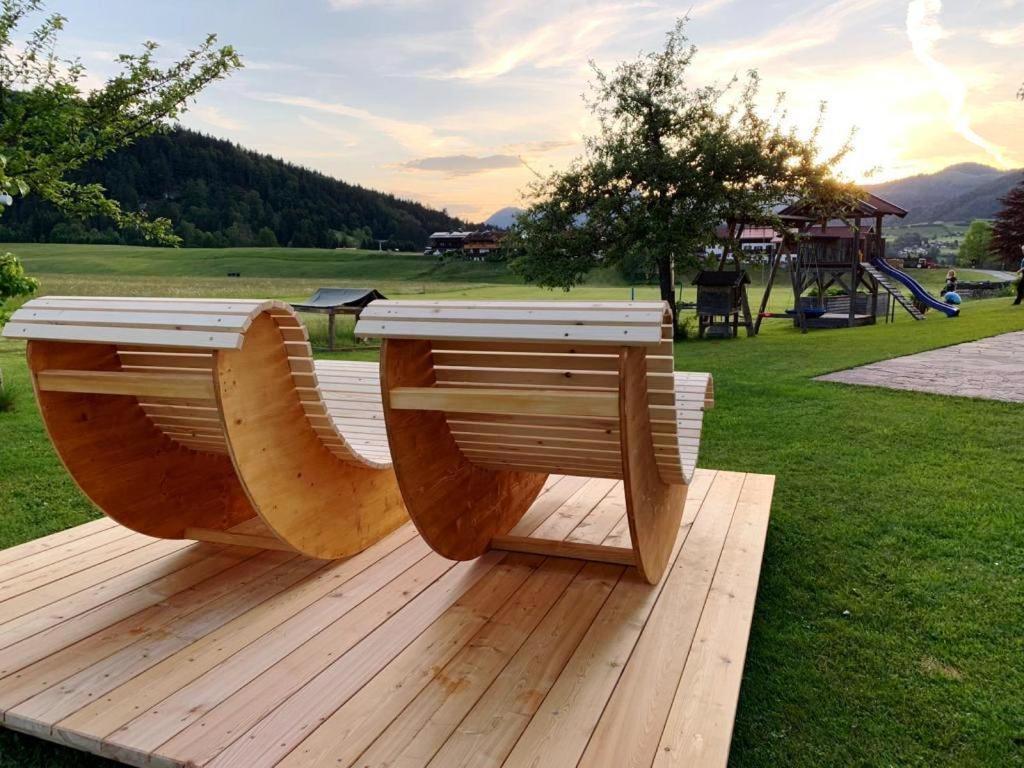 Knapphof Reit im Winkl Esterno foto