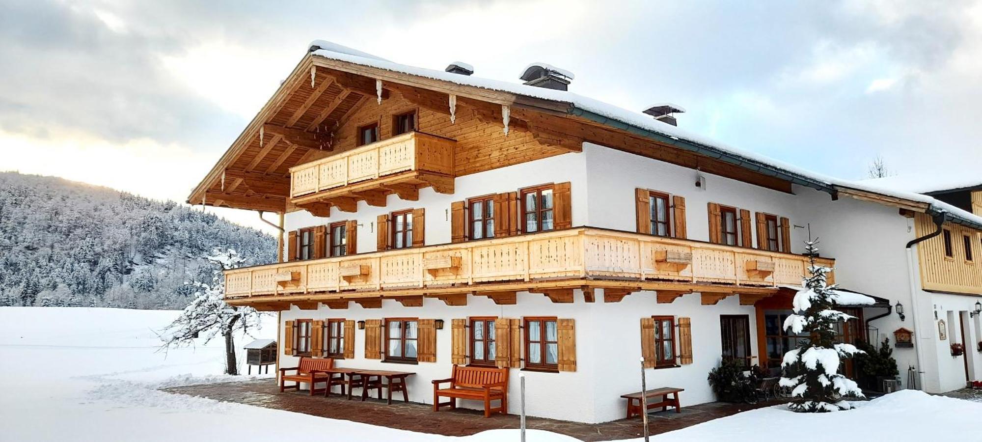 Knapphof Reit im Winkl Esterno foto