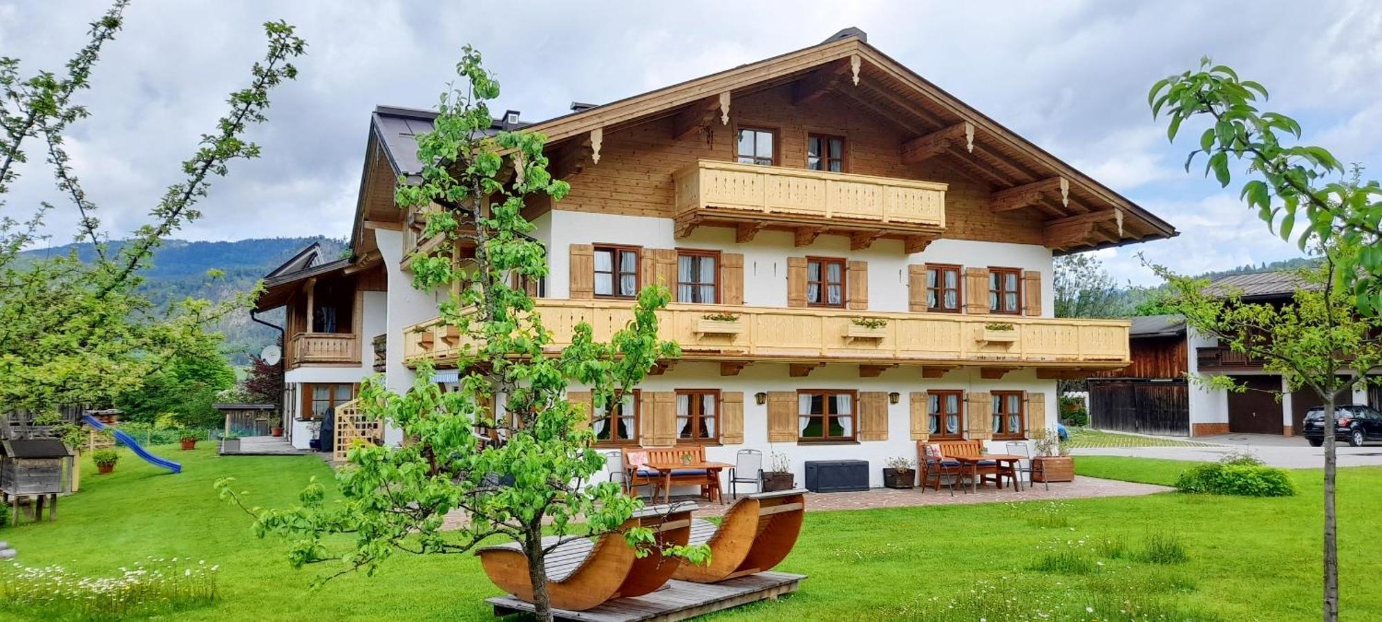 Knapphof Reit im Winkl Esterno foto